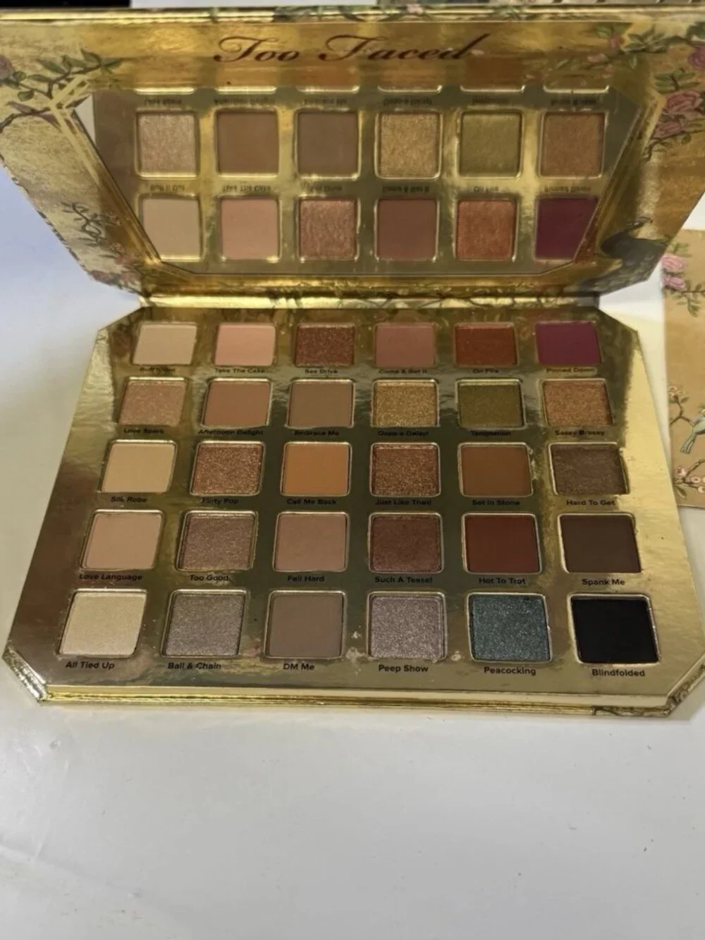Too Faced Natural Lust-Naturally Sexy Eye Shadow Palette *NIB*